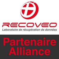 Partenaire Alliance - laboratoire de récupération de données RECOVEO